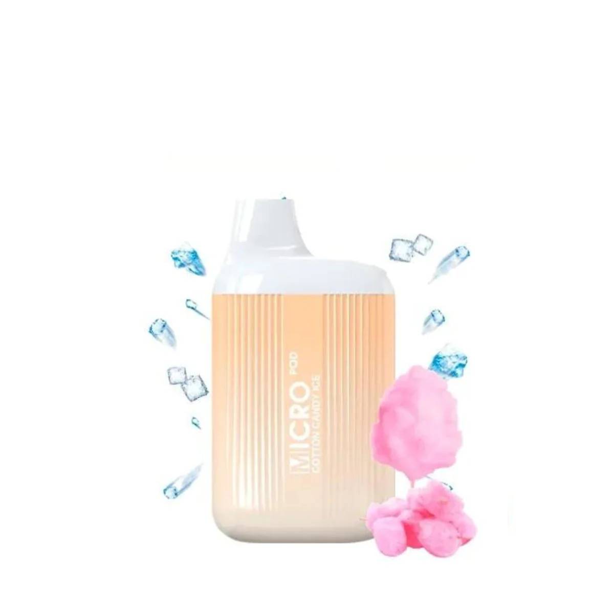 Micro Pod Disposable Cotton Candy Ice 20mg