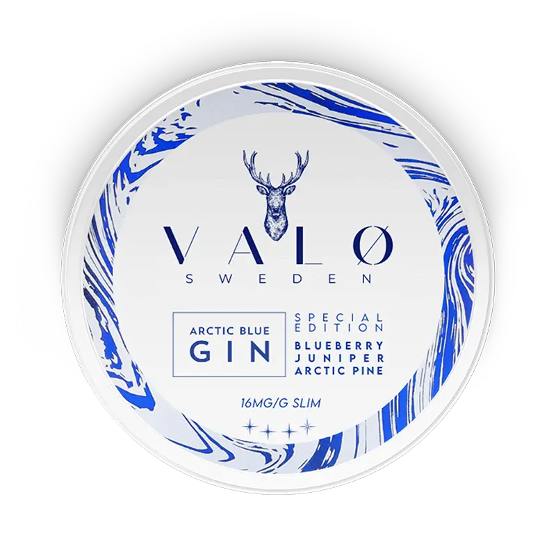 VALØ Arctic Blue Gin 16mg