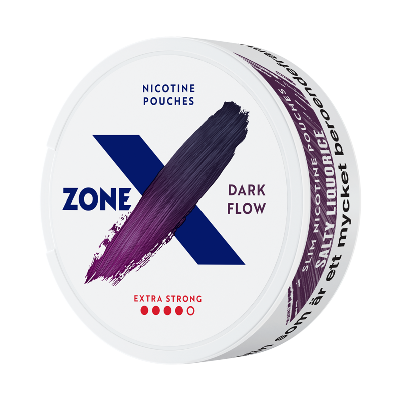 ZONE X Dark Flow Extra Strong