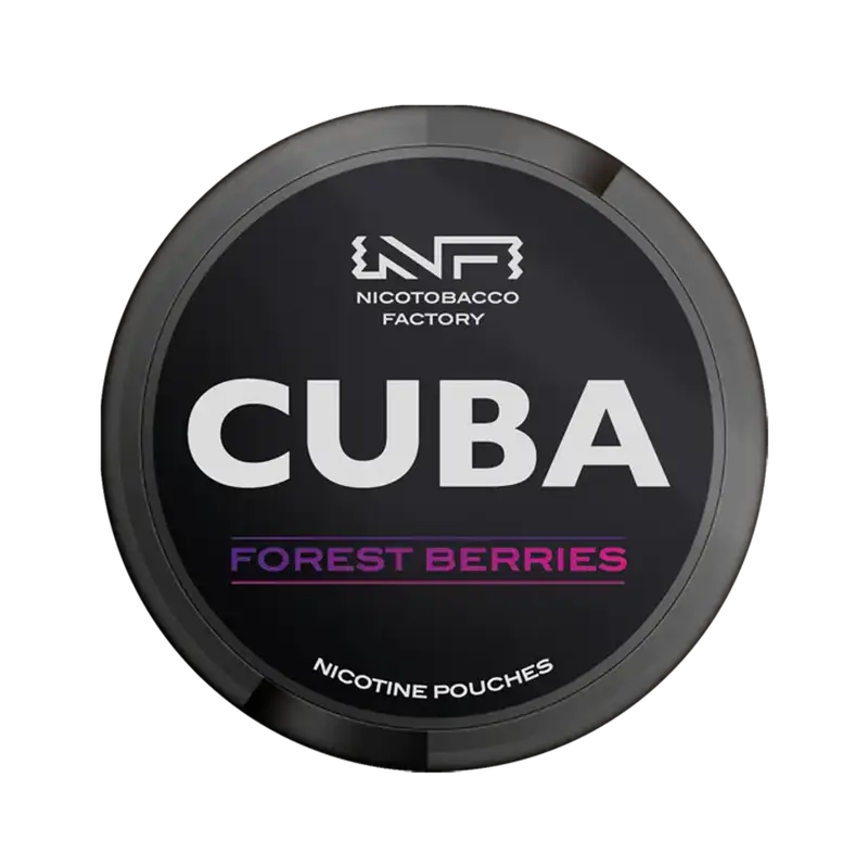 CUBA BLACK | Forest Berries