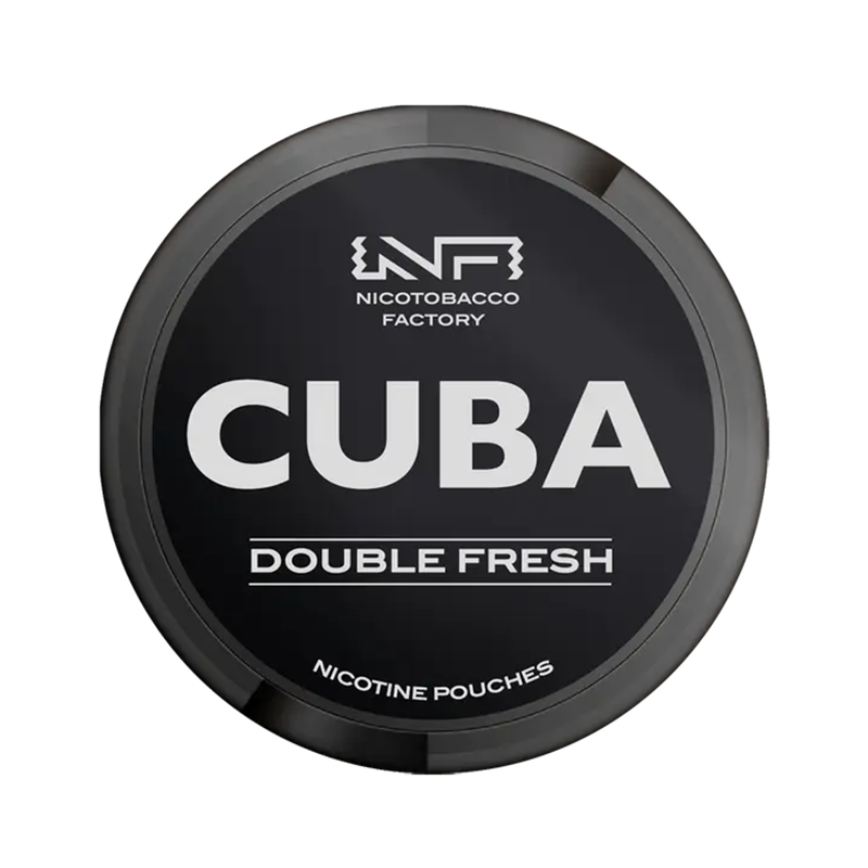 CUBA BLACK | Double Fresh