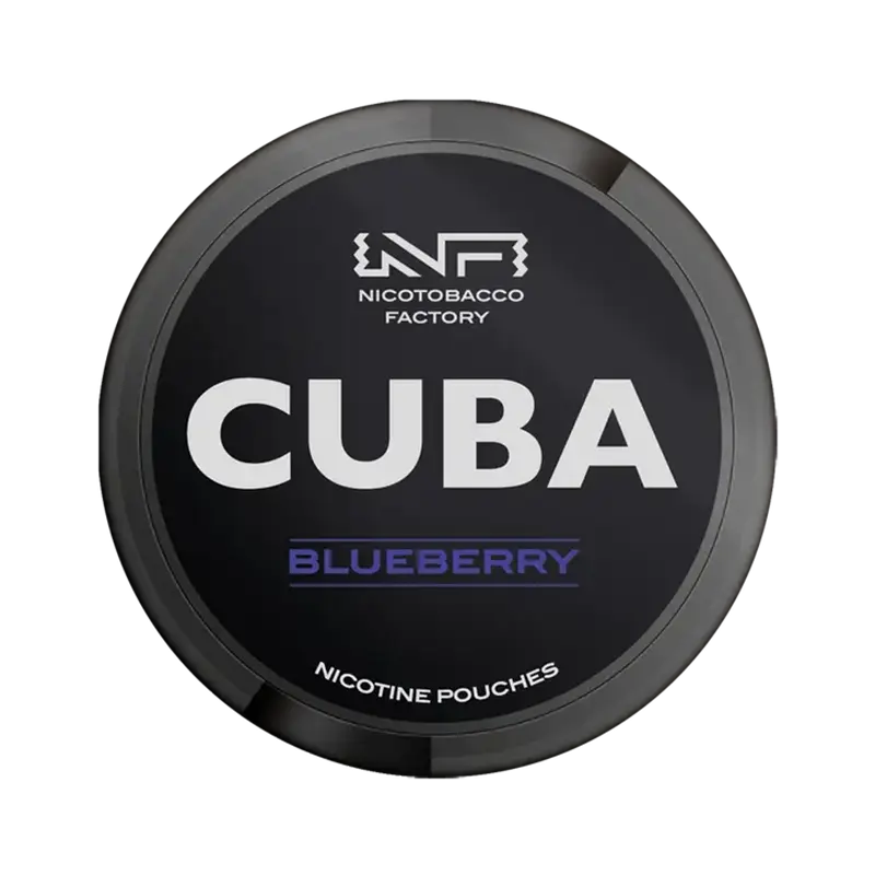 CUBA BLACK | Blueberry