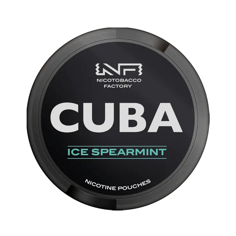 CUBA BLACK | Ice Spearmint