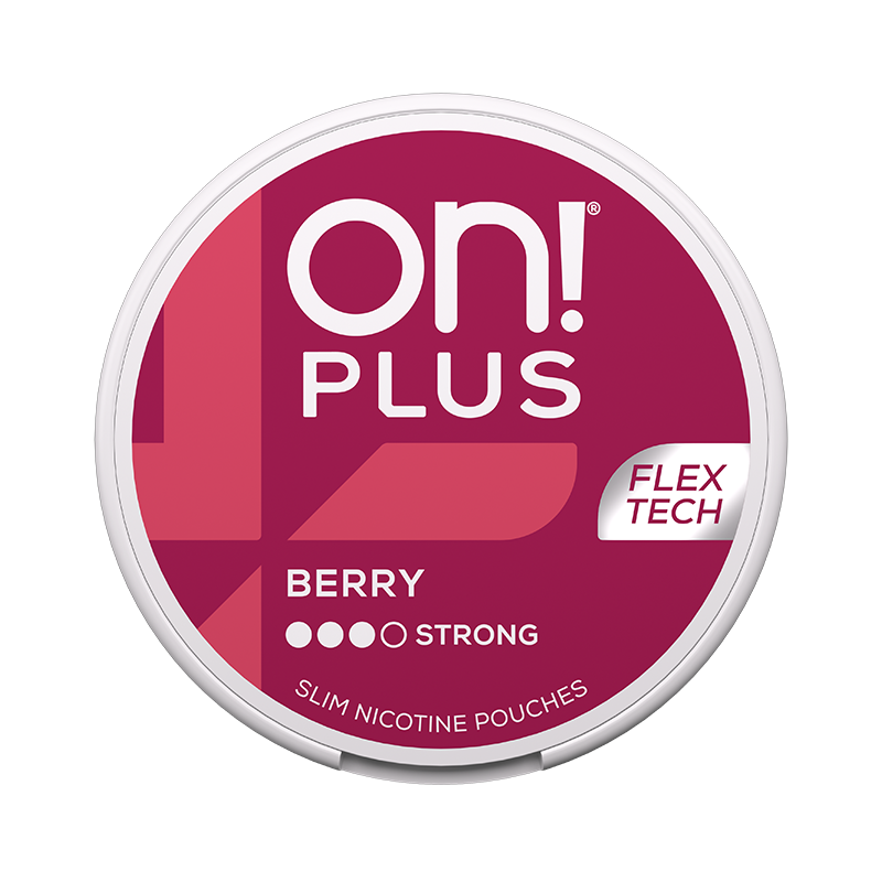 On! Plus Berry Strong