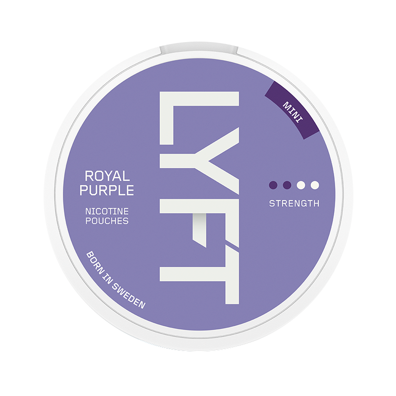 LYFT Royal Purple - Nicotine Pouches | Whitepouches